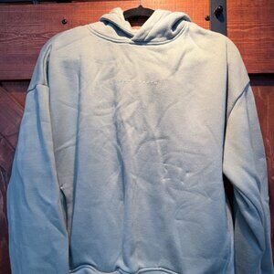 Cozy Earth Sage Green Hoodie - Large